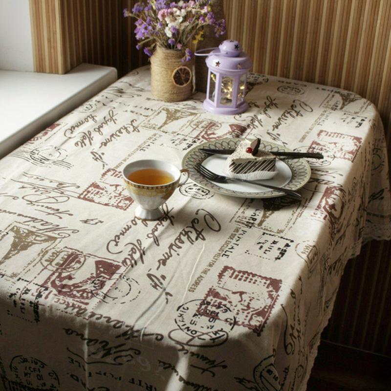 Decorative Table Cloth Cotton