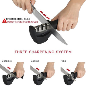 3 Stages Professional Knife Sharpener