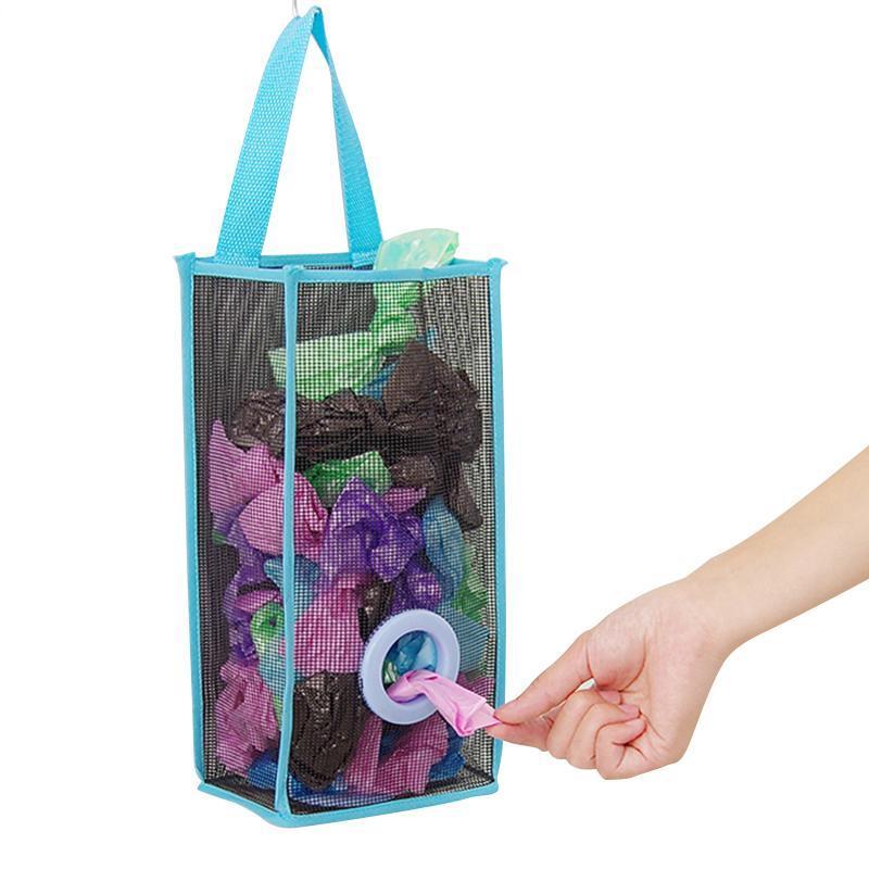 Hanging Garbage Bag Organizer