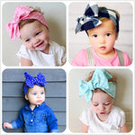 Big bowknot Headband For Baby girls