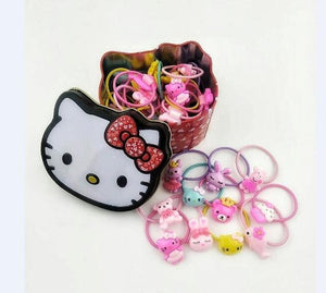 Cartoon Rubber hair bands