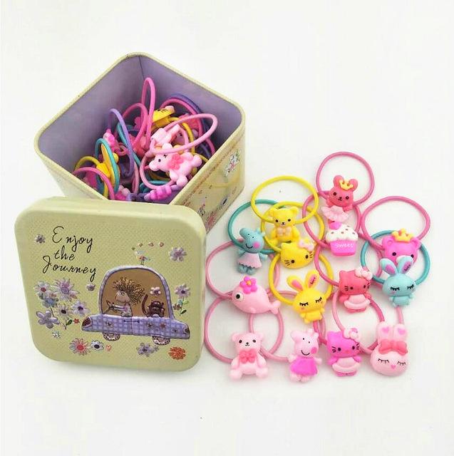 Cartoon Rubber hair bands