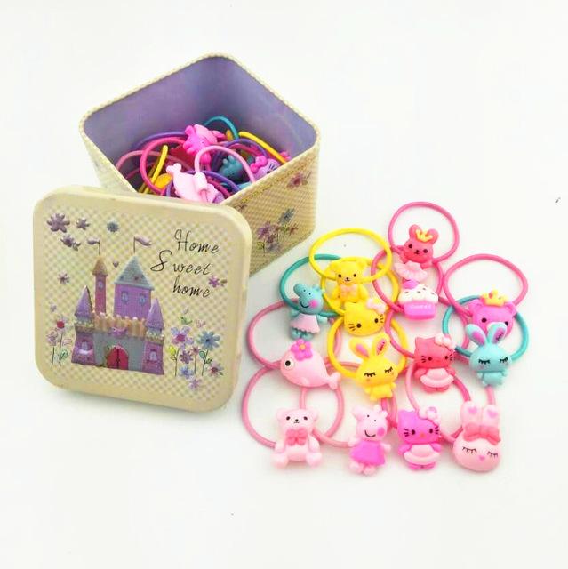 Cartoon Rubber hair bands