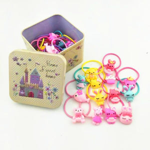 Cartoon Rubber hair bands