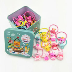 Cartoon Rubber hair bands