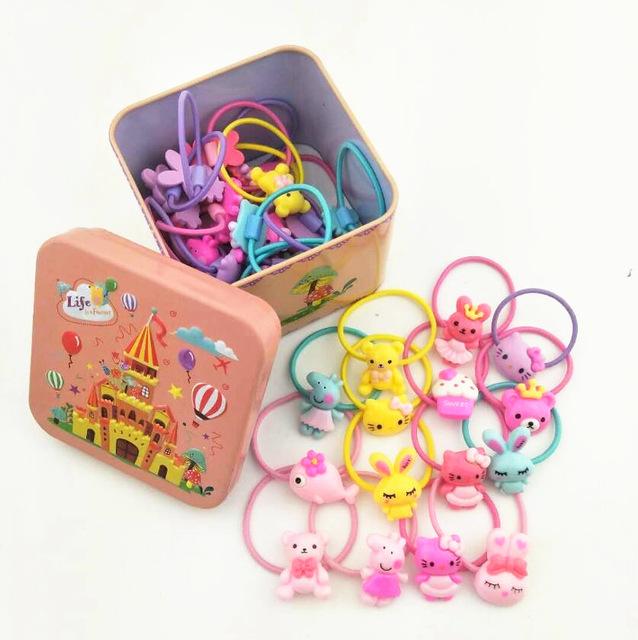 Cartoon Rubber hair bands