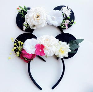 Cute Mouse Ears Bowknot Children Headband