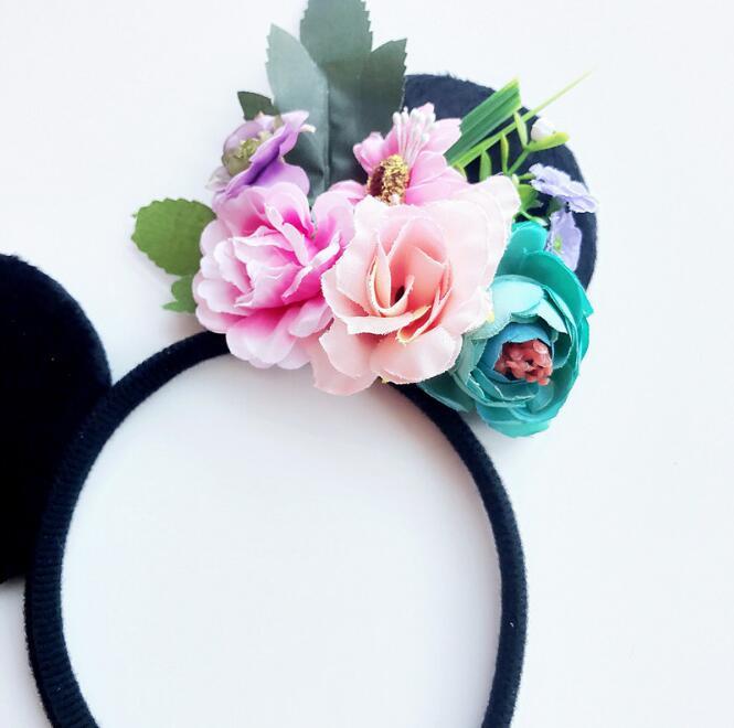 Cute Mouse Ears Bowknot Children Headband