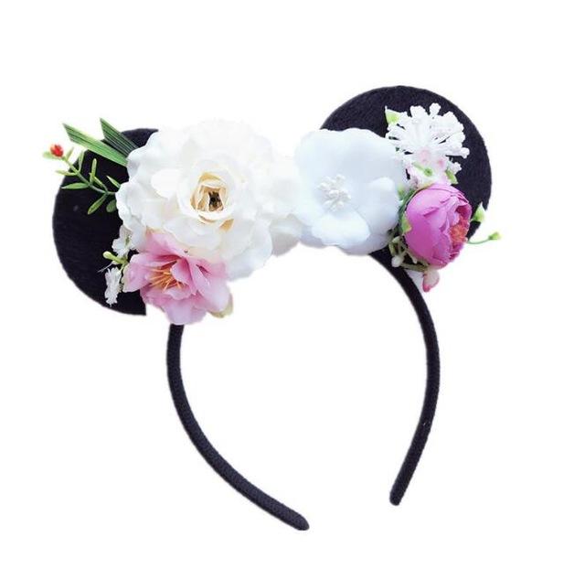 Cute Mouse Ears Bowknot Children Headband