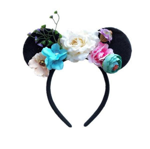 Cute Mouse Ears Bowknot Children Headband