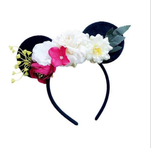 Cute Mouse Ears Bowknot Children Headband