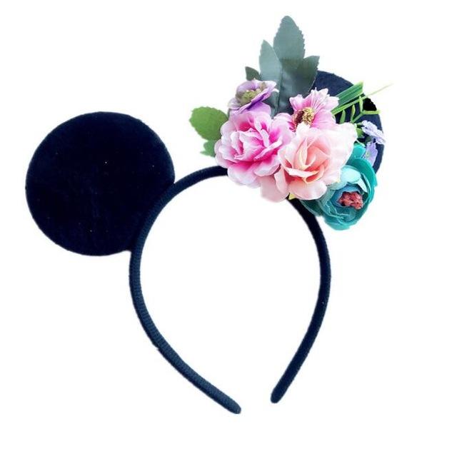 Cute Mouse Ears Bowknot Children Headband