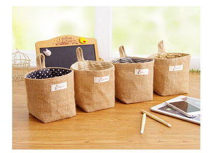 cotton lining hanging bags