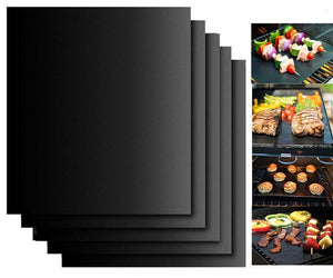 2Pcs/set Non-stick  Grill Mat Set