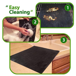 2Pcs/set Non-stick  Grill Mat Set