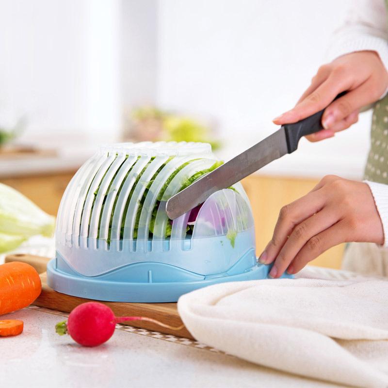 60 Second Salad Cutter