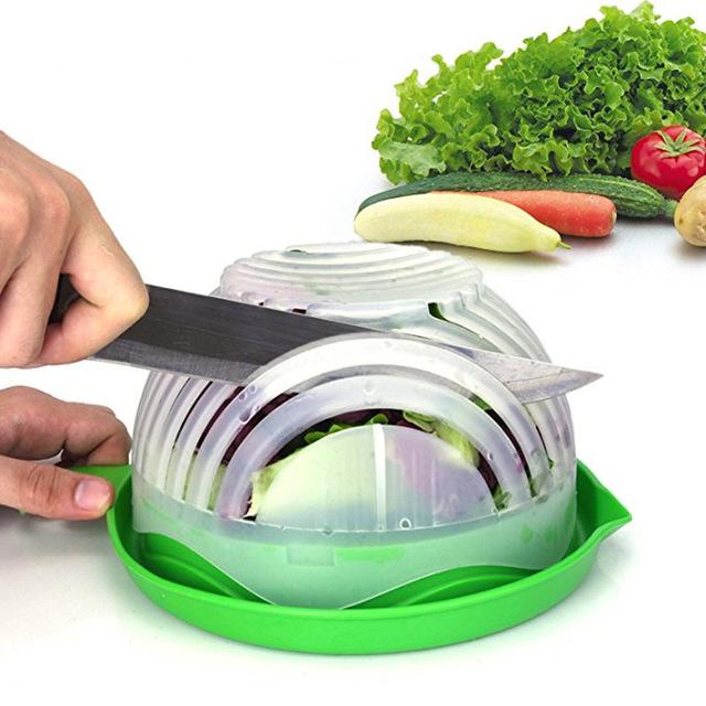 60 Second Salad Cutter