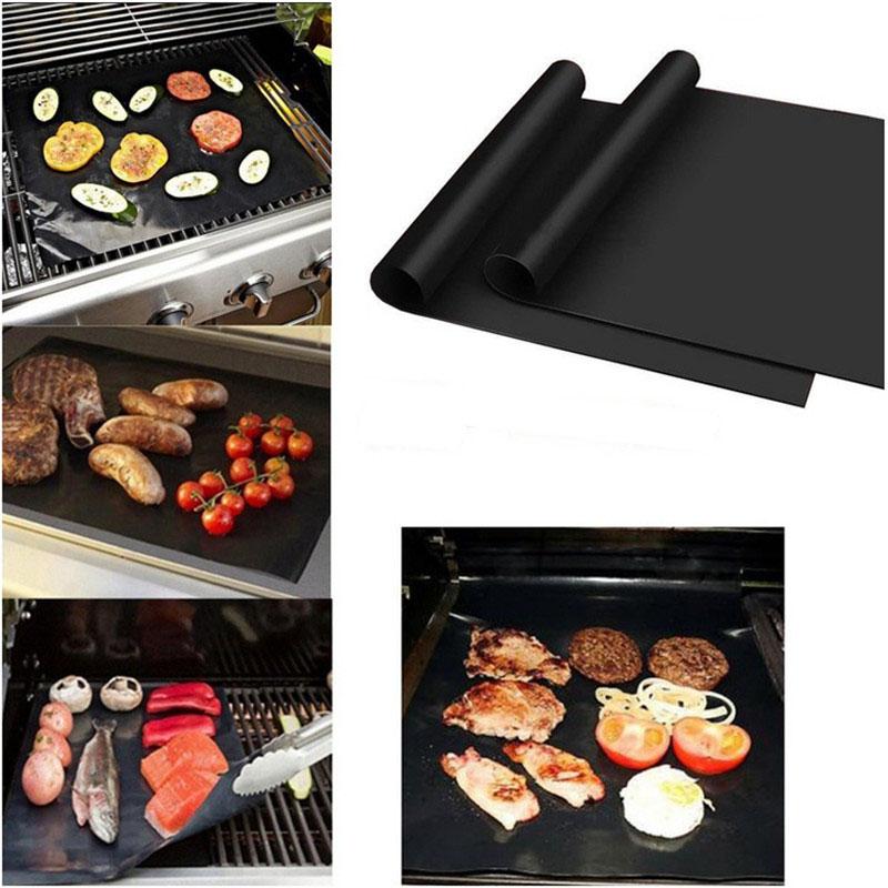 2Pcs/set Non-stick  Grill Mat Set