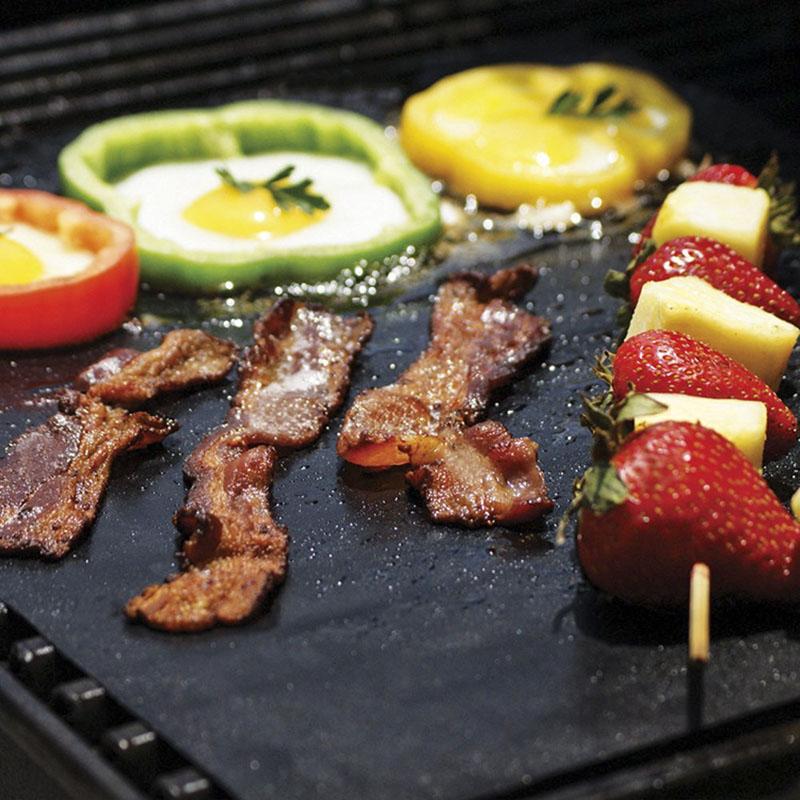 2Pcs/set Non-stick  Grill Mat Set