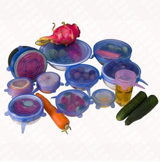 6-piece/set of reusable food packaging seals