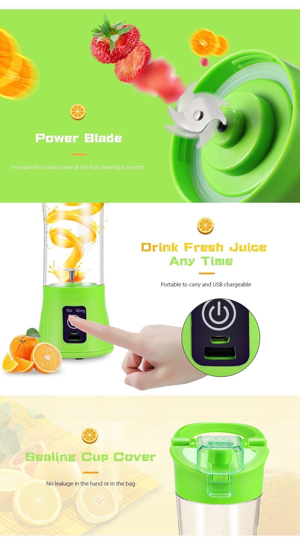 USB Portable Blender