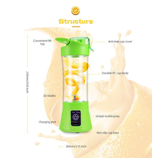 USB Portable Blender