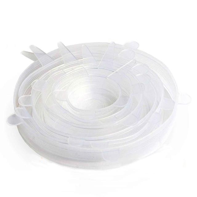 6-piece/set of reusable food packaging seals