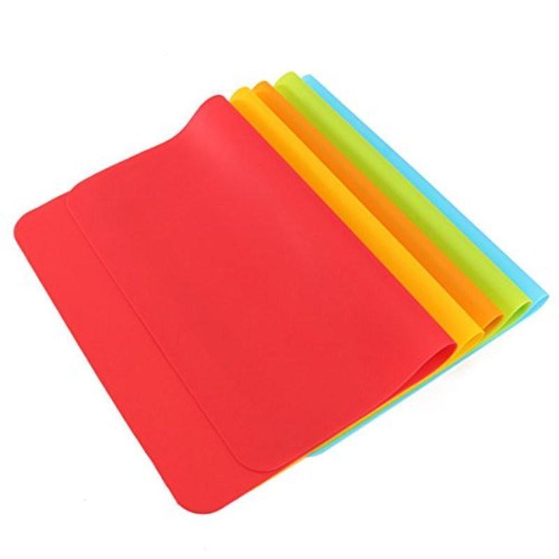 Rectangle Silicone Place Mats