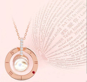 100 Languages I Love You Necklace