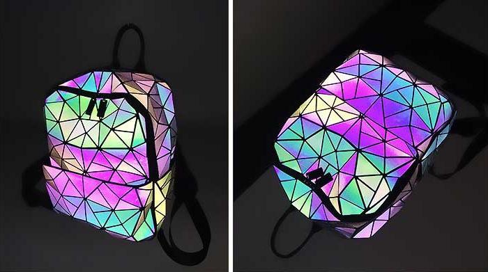 Laser Luminous Backpack